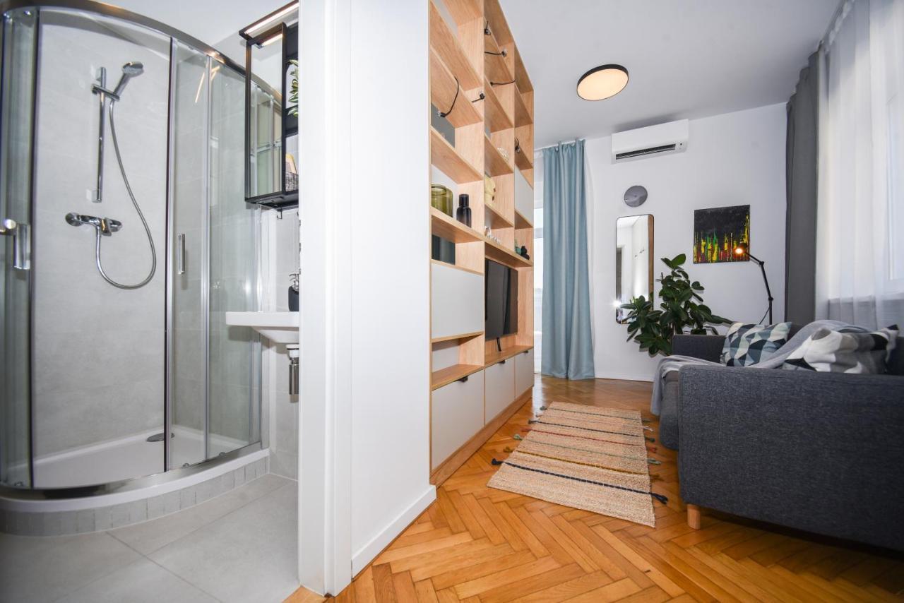 City Center Studio - Comfy & Modern Pressburg Exterior foto